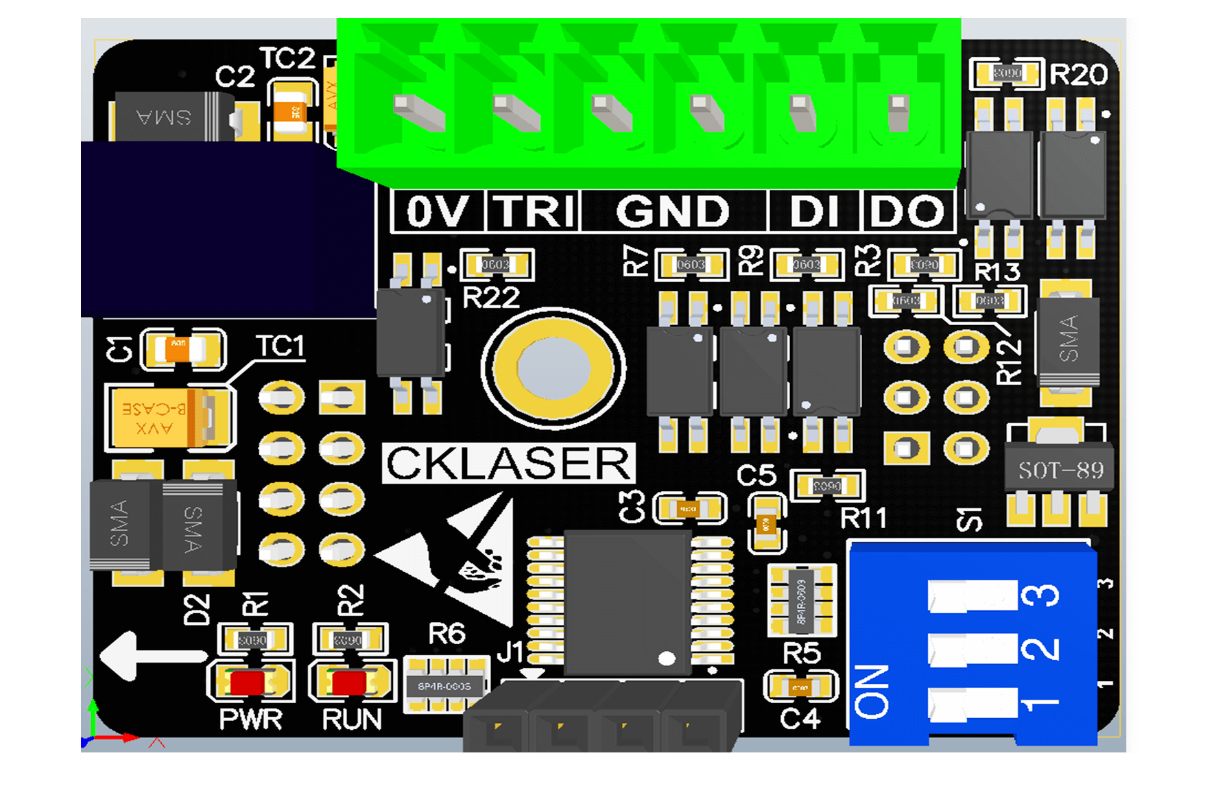Intelligent Control Scanning Head (Zero Latency)